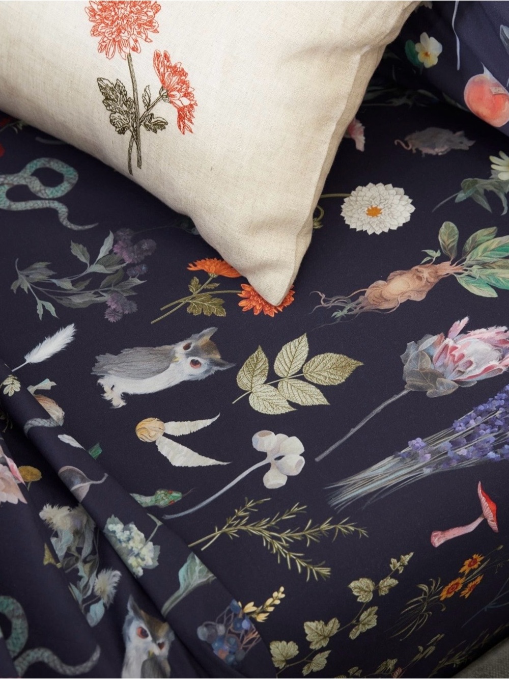 Pottery Barn Teen Harry Potter Herbology Queen Sheet Set/ Pillow/ Stocking